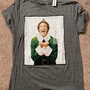 Brand new Buddy The Elf t-shirt